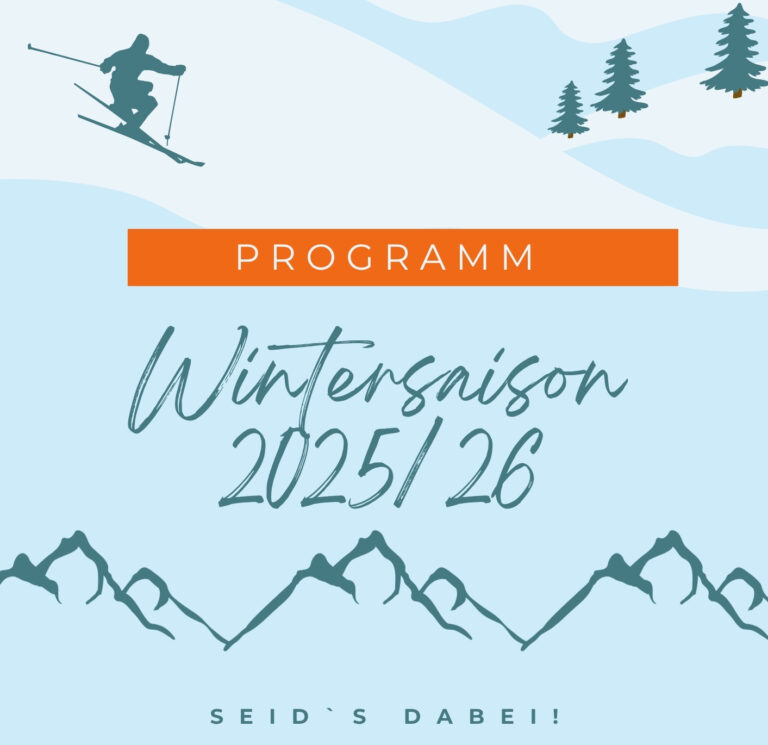 Winterprogramm 2025/26 – Berg- & Freizeitabteilung Illkofen